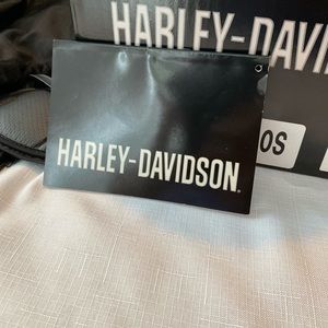 New Harley Davidson helmet. Size small with removable ear covers.